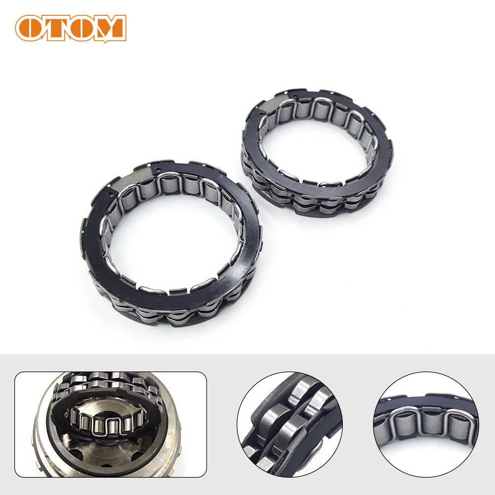 Motorcycle Starter Motor - OTOM 오토바이 원웨이 베어링 스타터 오버러닝