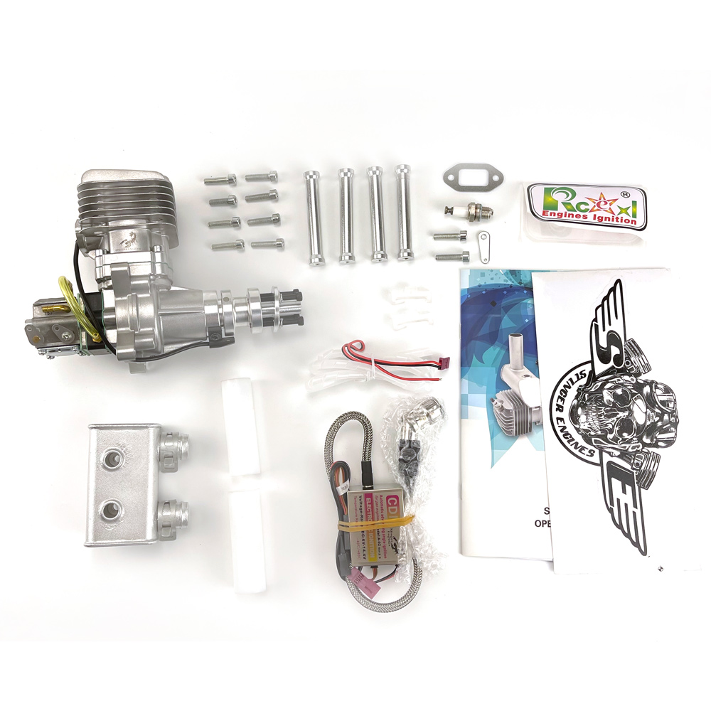Motorcycle Cylinder - 브랜드 RCGF 스팅어 35CC RE 엔진