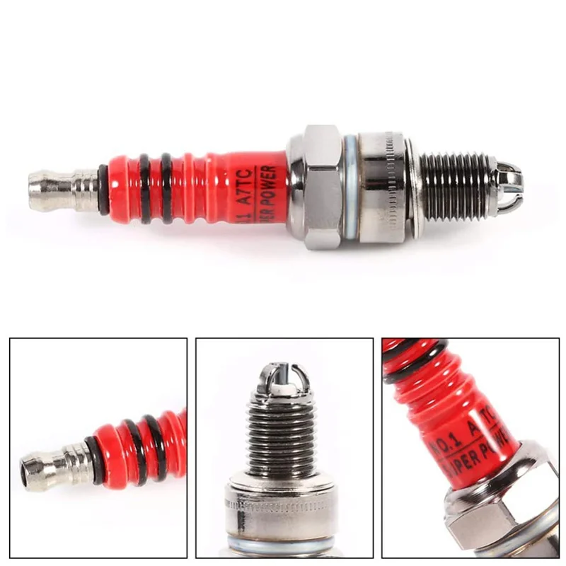 Motorcycle Spark Plug - 고성능 3전극 이리듐 점화 플러그 A7TC