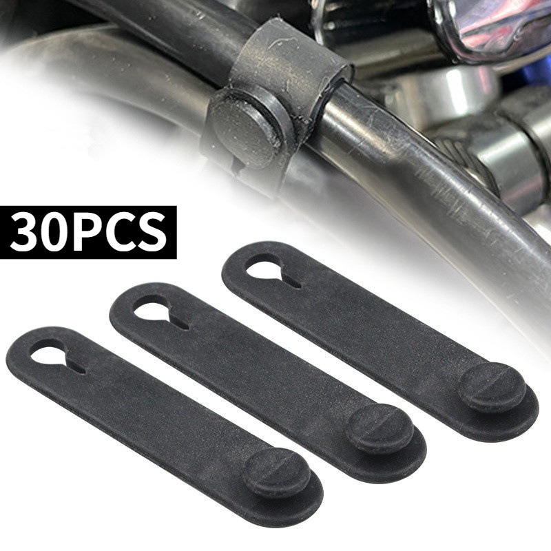 Motorcycle Clutch - 30개/60개 세트, 오토바이용 고무 프레임 고정