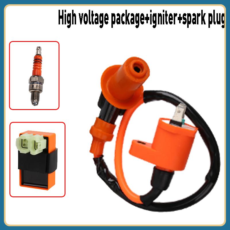 Motorcycle Spark Plug - 점화 코일 GY6 오토바이 액세서리에 적합한