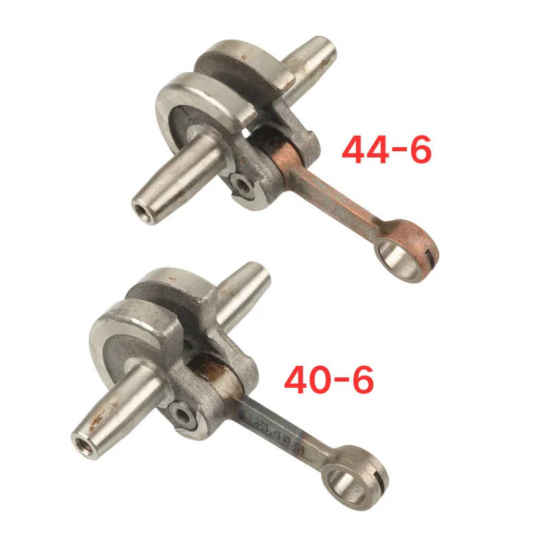 Motorcycle Crankshaft - 오토바이용 40-6, 44-6 반원형 크랭크축, 47cc,