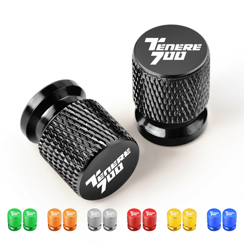 Motorcycle Valve Cover - 2 PCS 오토바이 휠 타이어 밸브