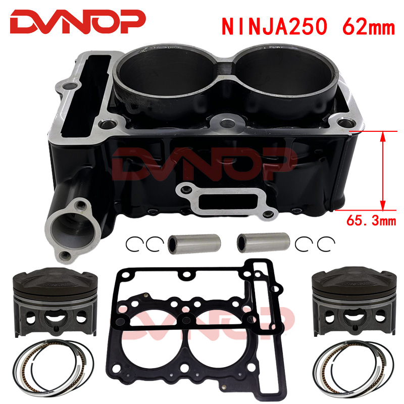 62mm 249cc 보어 오토바이 실린더 피스톤 가스켓 - Motorcycle Gasket 리뷰 및 가격