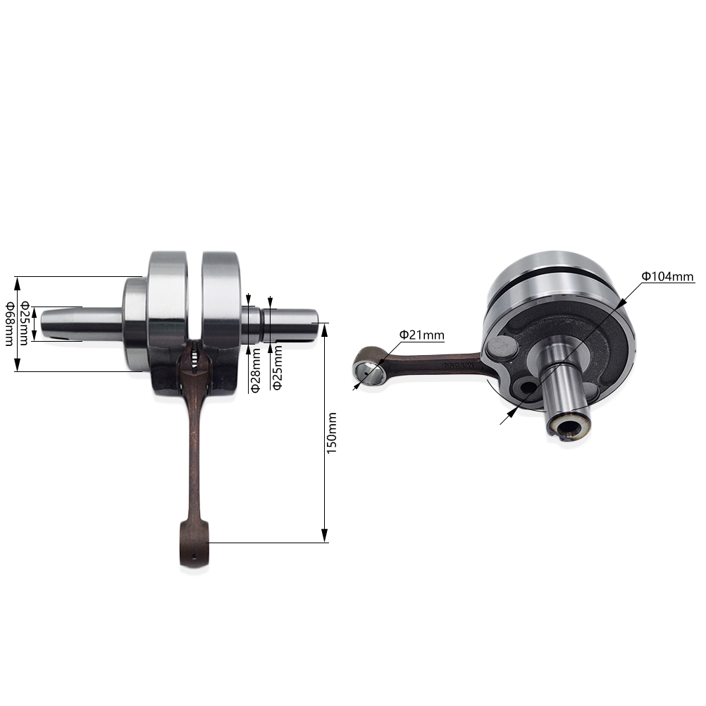 야마하 DT230 론신 MT250 KEWS GPX TS - Motorcycle Crankshaft 리뷰 및 가격