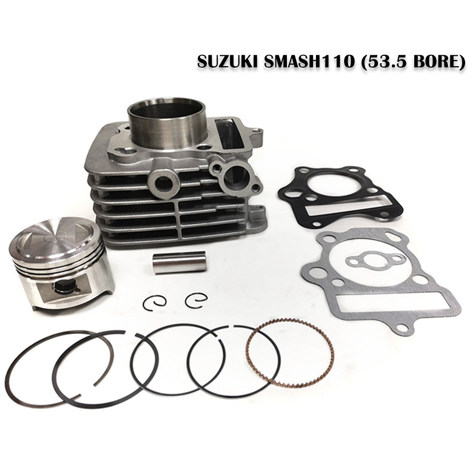 스즈키 FD110 스매쉬110 53.5mm 보어 108 - Motorcycle Gasket 리뷰 및 가격