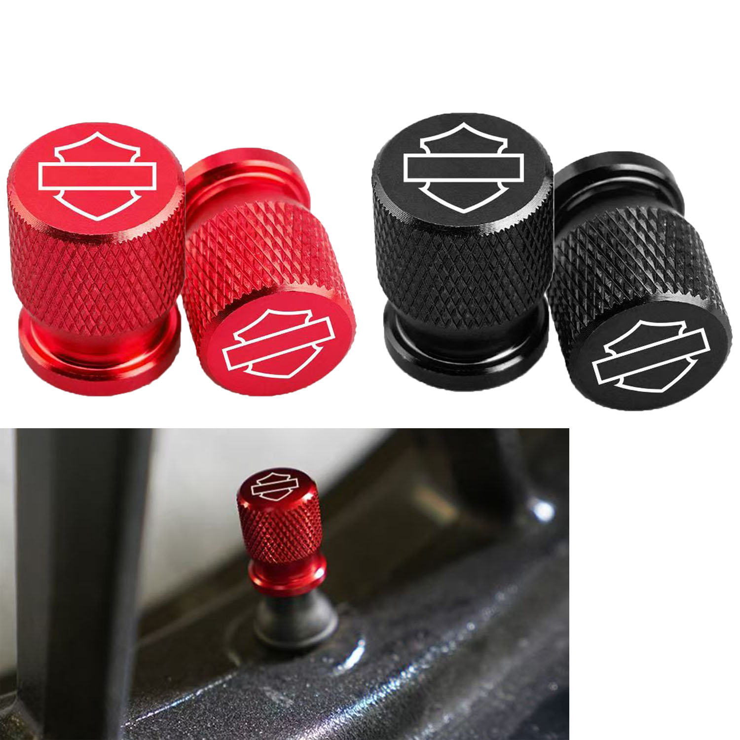 오토바이 자동차 휠 타이어 밸브 캡 알루미늄 합금 에어 - Motorcycle Valve Cover 리뷰 및 가격
