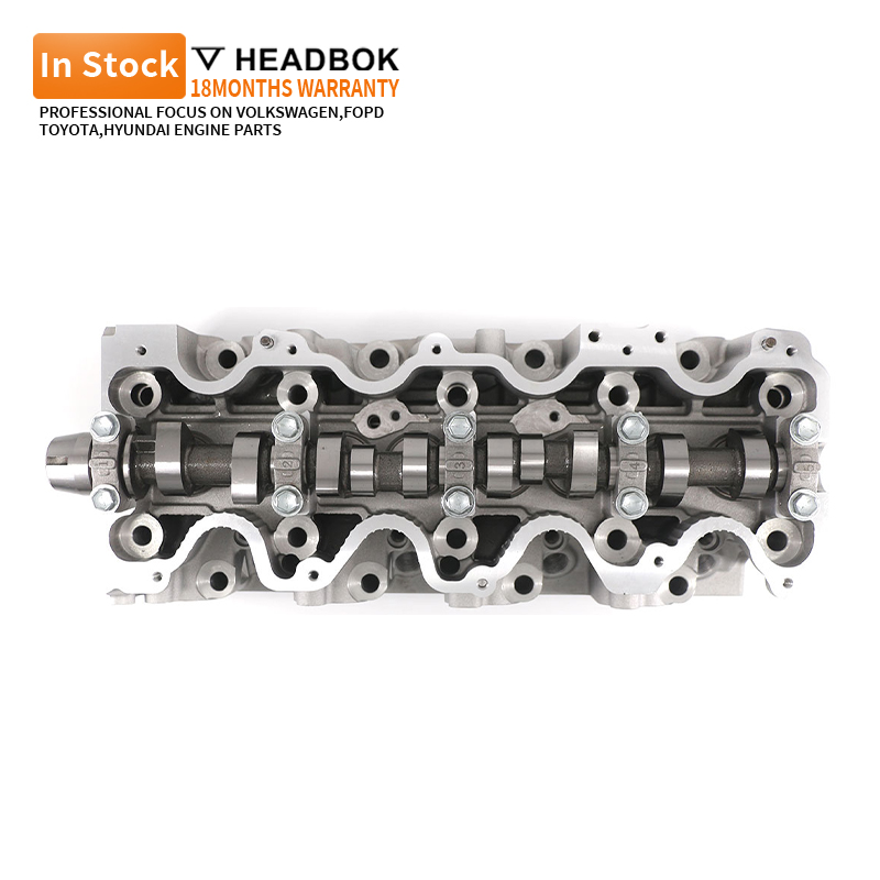 새로운 완전한 실린더 헤드 2C-TE 2C 토요타 코롤 - Engine Cylinder Head 리뷰 및 가격