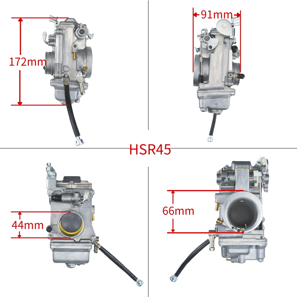 미쿠니 HSR42 HSR45 HSR48 4t 액셀러레이 - Motorcycle Carburetor 리뷰 및 가격