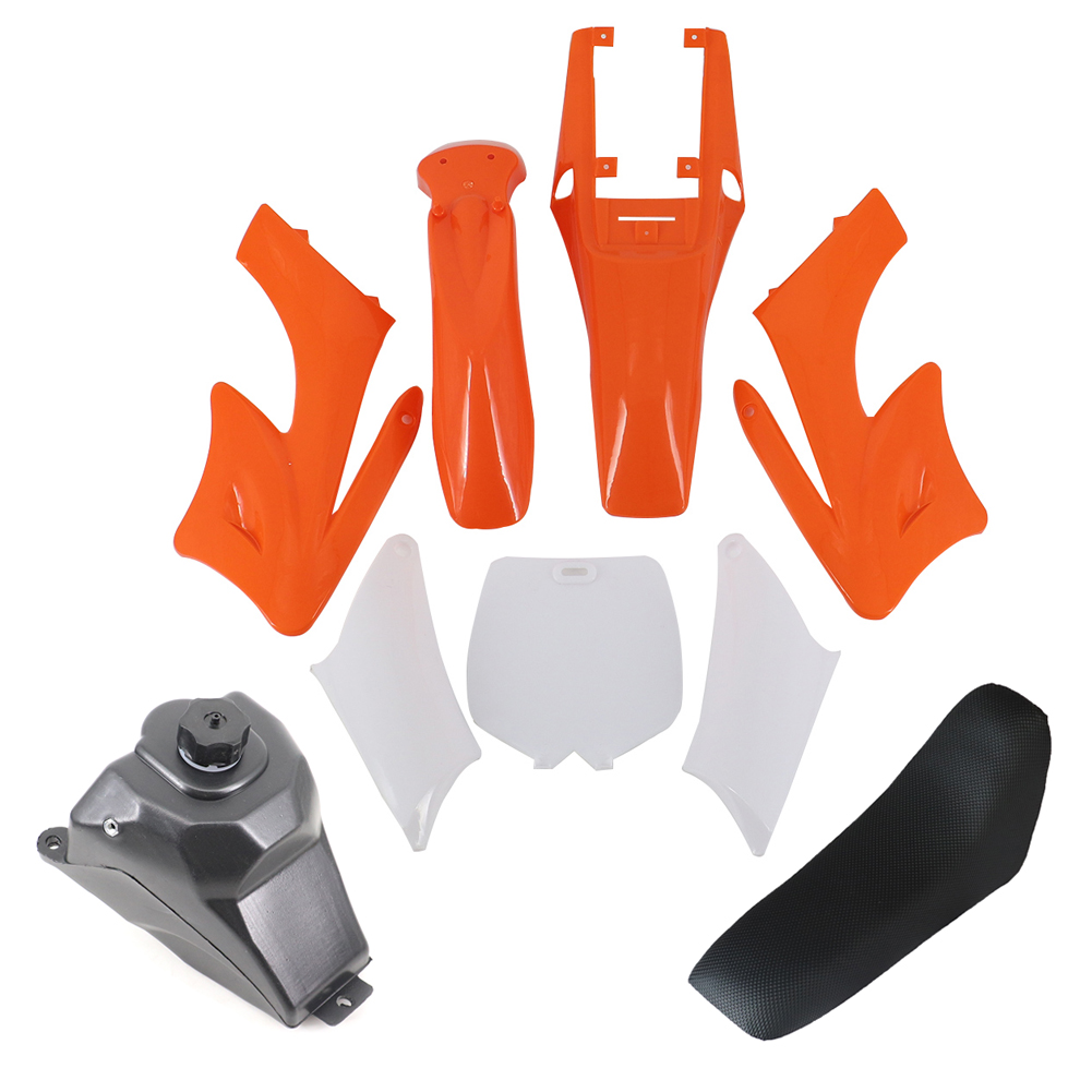 오토바이 플라스틱 커버 페어링 키트 머드 가드 펜더 시 - Motorcycle Engine Kit 리뷰 및 가격