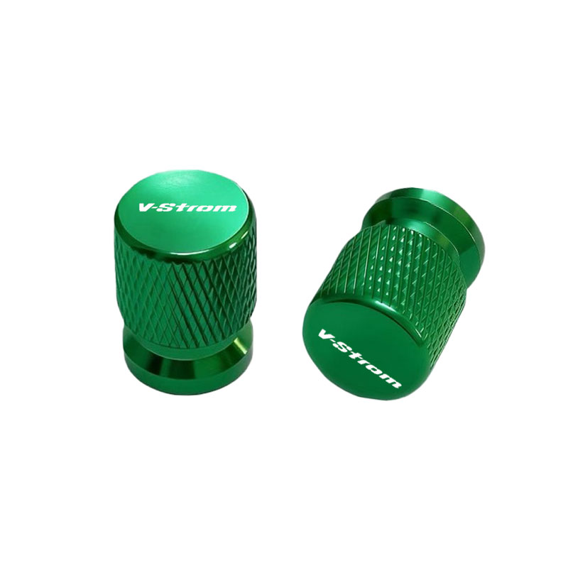 새로운 오토바이 액세서리 휠 스즈키 Vstrom 650 - Motorcycle Valve Cover 리뷰 및 가격