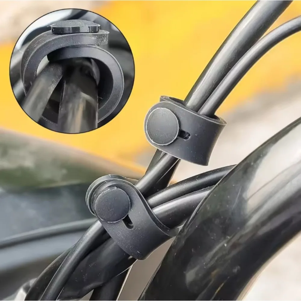 30개/60개 세트, 오토바이용 고무 프레임 고정 케이 - Motorcycle Clutch 리뷰 및 가격
