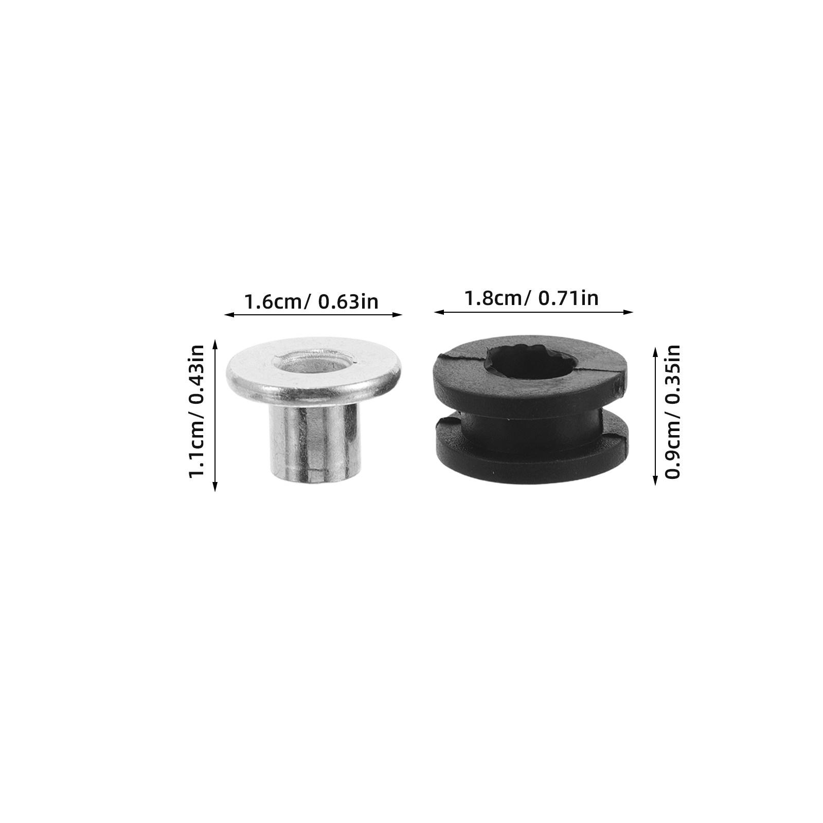 10개입 오토바이 고무 개스킷 세트, 검은색 페어링 볼 - Motorcycle Gasket 리뷰 및 가격