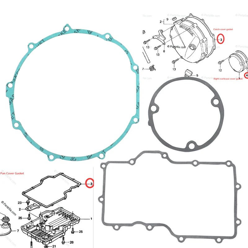 혼다 CB750 나이트호크 750 1991-2004 C - Motorcycle Stator 리뷰 및 가격