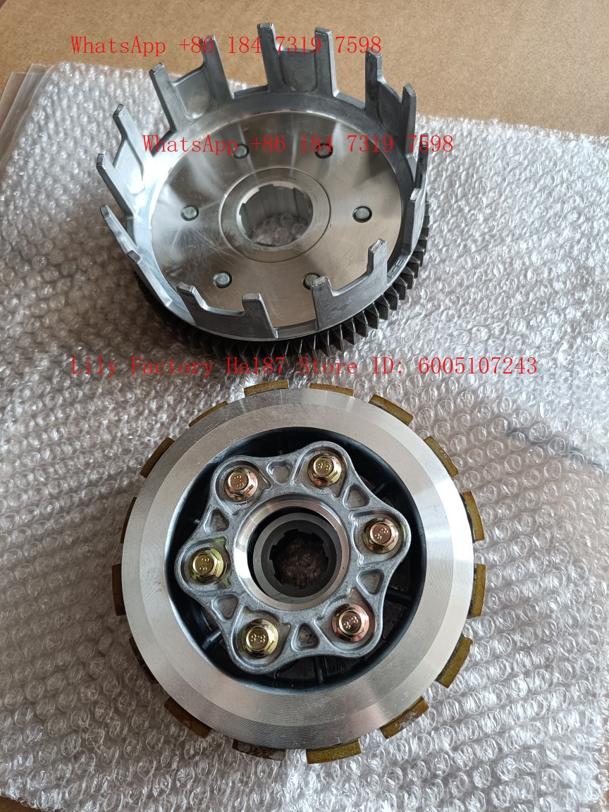 오토바이 엔진 부품 CG250 클러치 어셈블리 6열 6 - Engine Parts Motorcycle 리뷰 및 가격