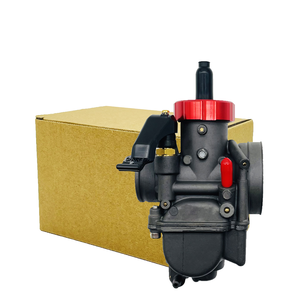 블랙 레드 대쉬 Pe24 Pe26 Pe28 Kx80 K - Motorcycle Carburetor 리뷰 및 가격