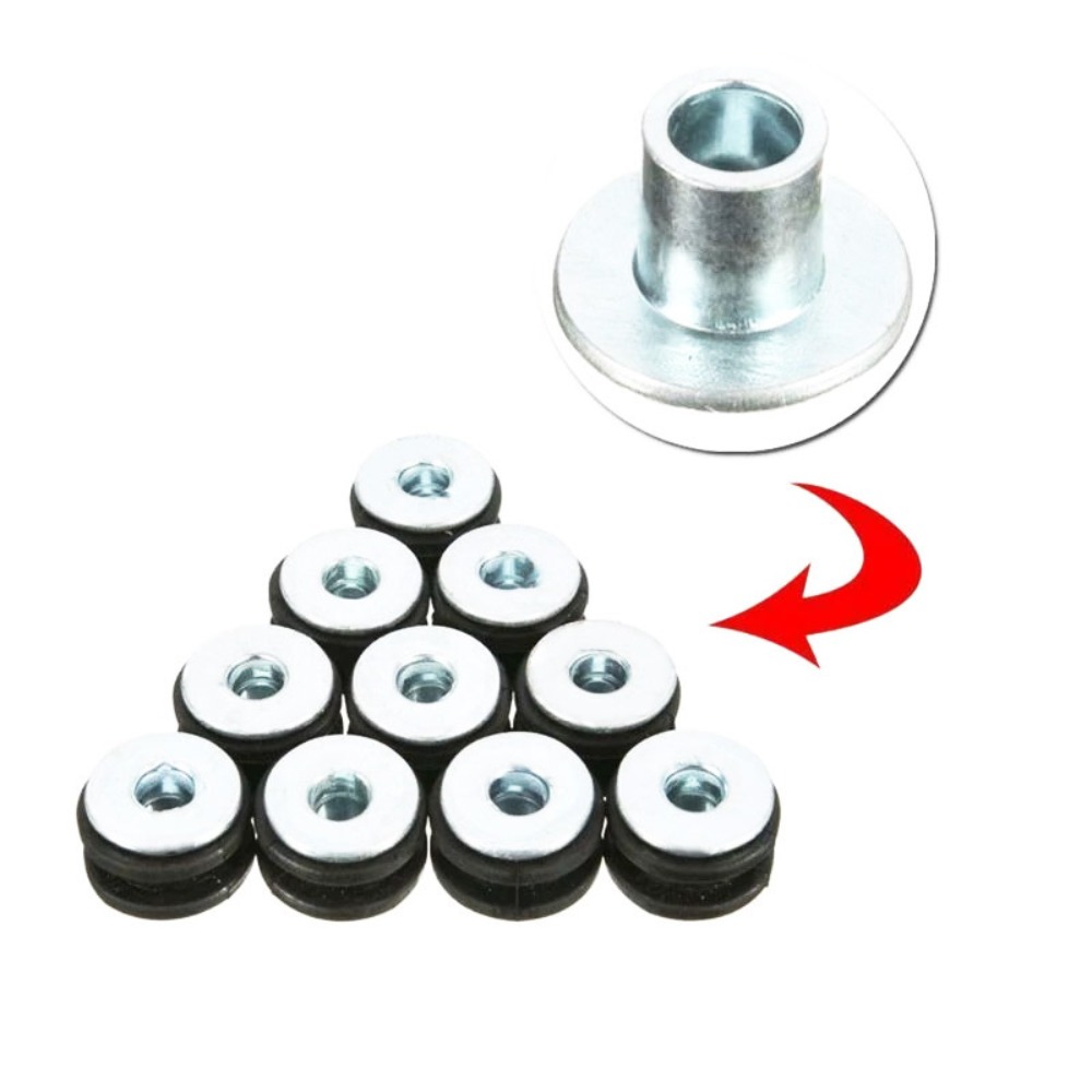 10개/20개 범용 M6 오토바이 그로멧 고무 볼트 세 - Motorcycle Gasket 리뷰 및 가격