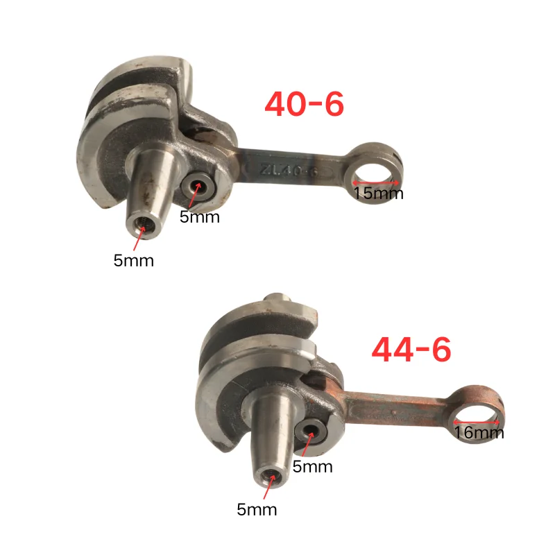 오토바이용 40-6, 44-6 반원형 크랭크축, 47c - Motorcycle Crankshaft 리뷰 및 가격