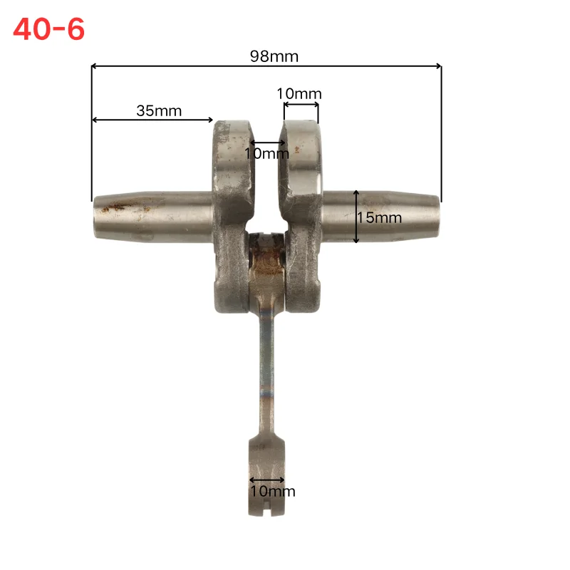 오토바이용 40-6, 44-6 반원형 크랭크축, 47c - Motorcycle Crankshaft 리뷰 및 가격