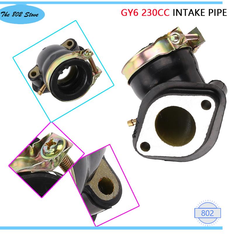 GY6 230cc 오토바이용 카브레터 흡기 매니폴드 엔 - Motorcycle Carburetor 리뷰 및 가격