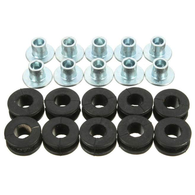 혼다, 스즈키, 야마하, 가와사키 오토바이용 M6 고무 - Motorcycle Gasket 리뷰 및 가격