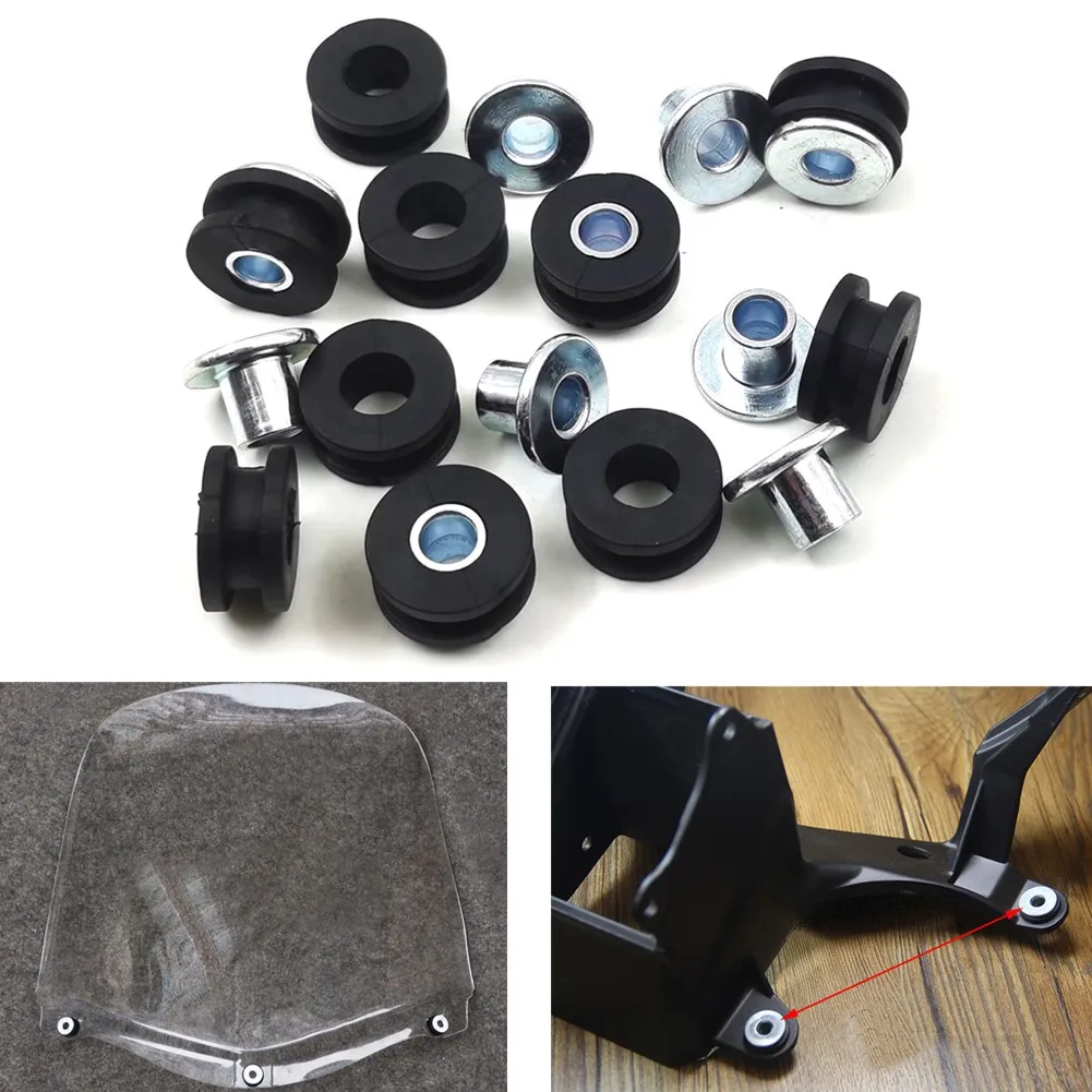 혼다, 스즈키, 야마하, 가와사키 오토바이용 M6 고무 - Motorcycle Gasket 리뷰 및 가격