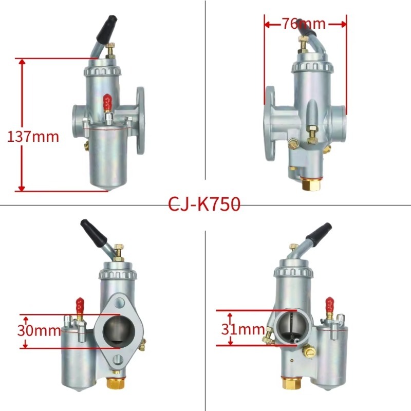 PZ28 CJ-K750 오토바이용 쌍통 엔진용 캐러버레 - Motorcycle Carburetor 리뷰 및 가격